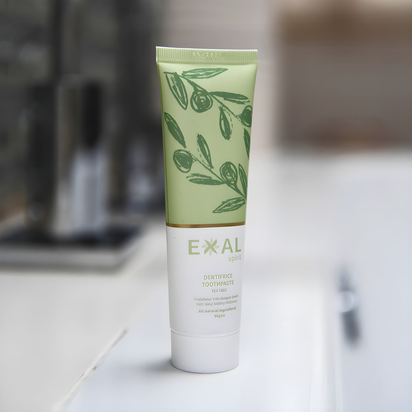 DENTIFRICE NATUREL SOIN TOTAL – TEA TREE